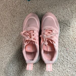 Coral Adidas Sneakers